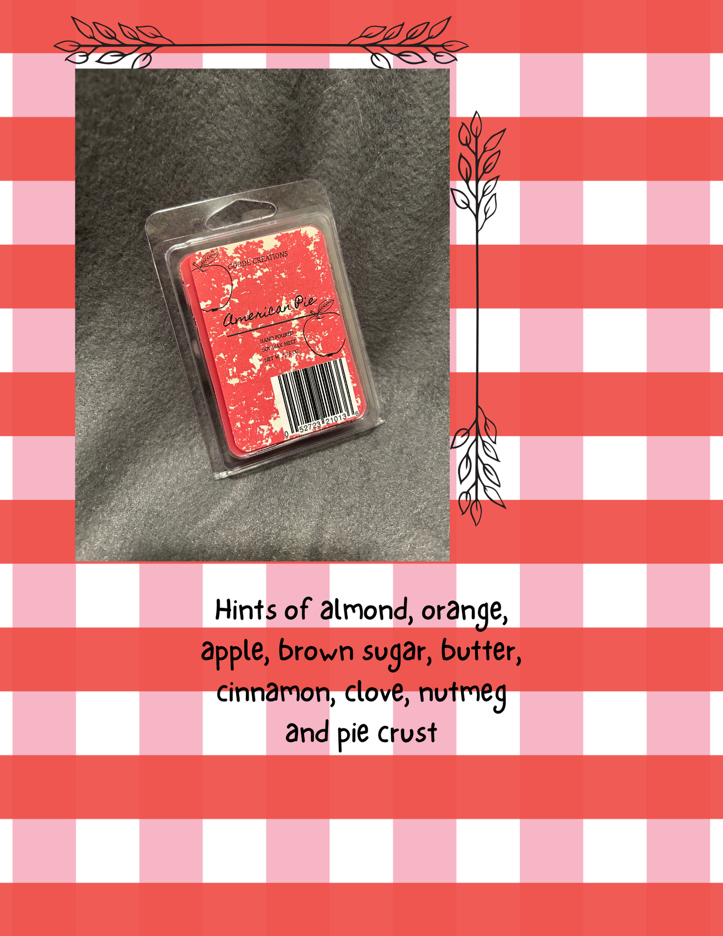 Goode Wax Melt Bars