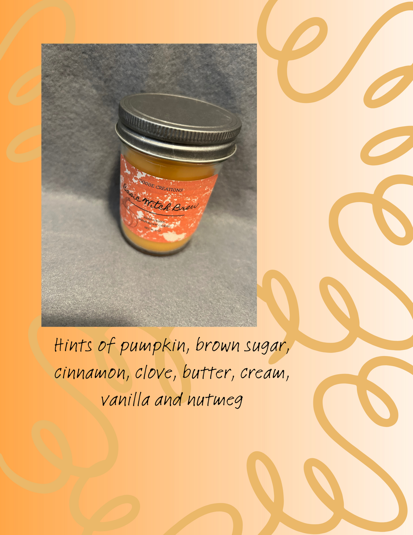 8oz Jelly Jar Candle