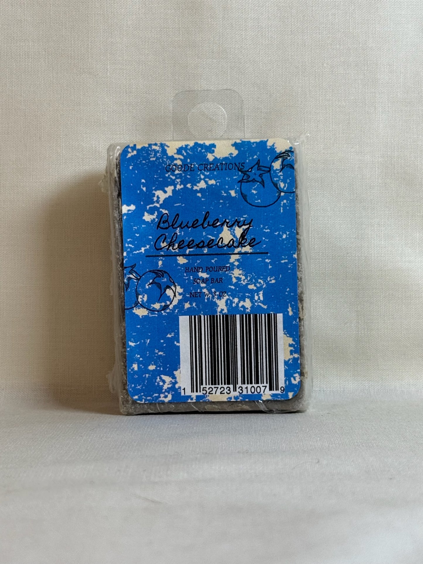 Blueberry Cheesecake | Soap Bar