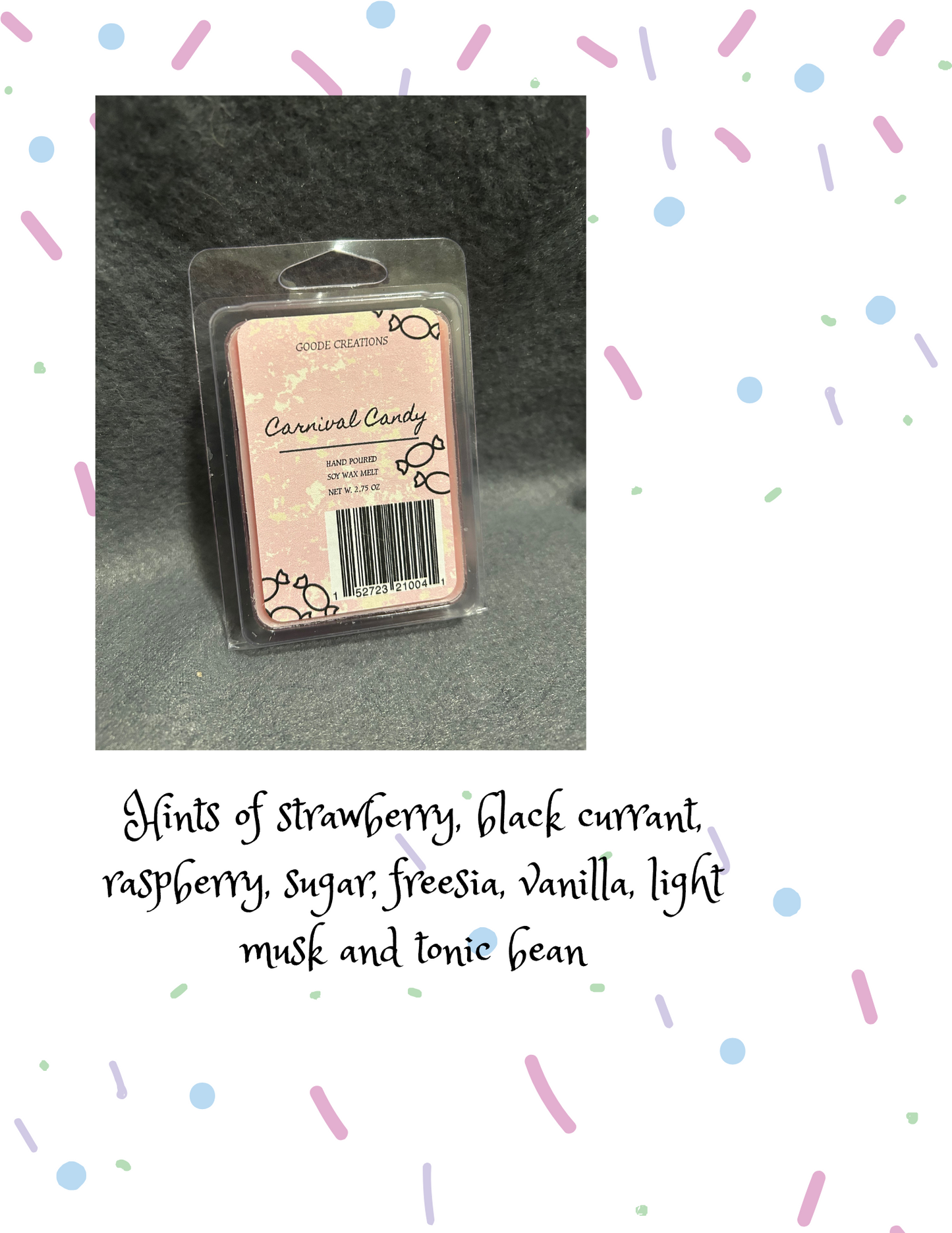 Goode Wax Melt Bars