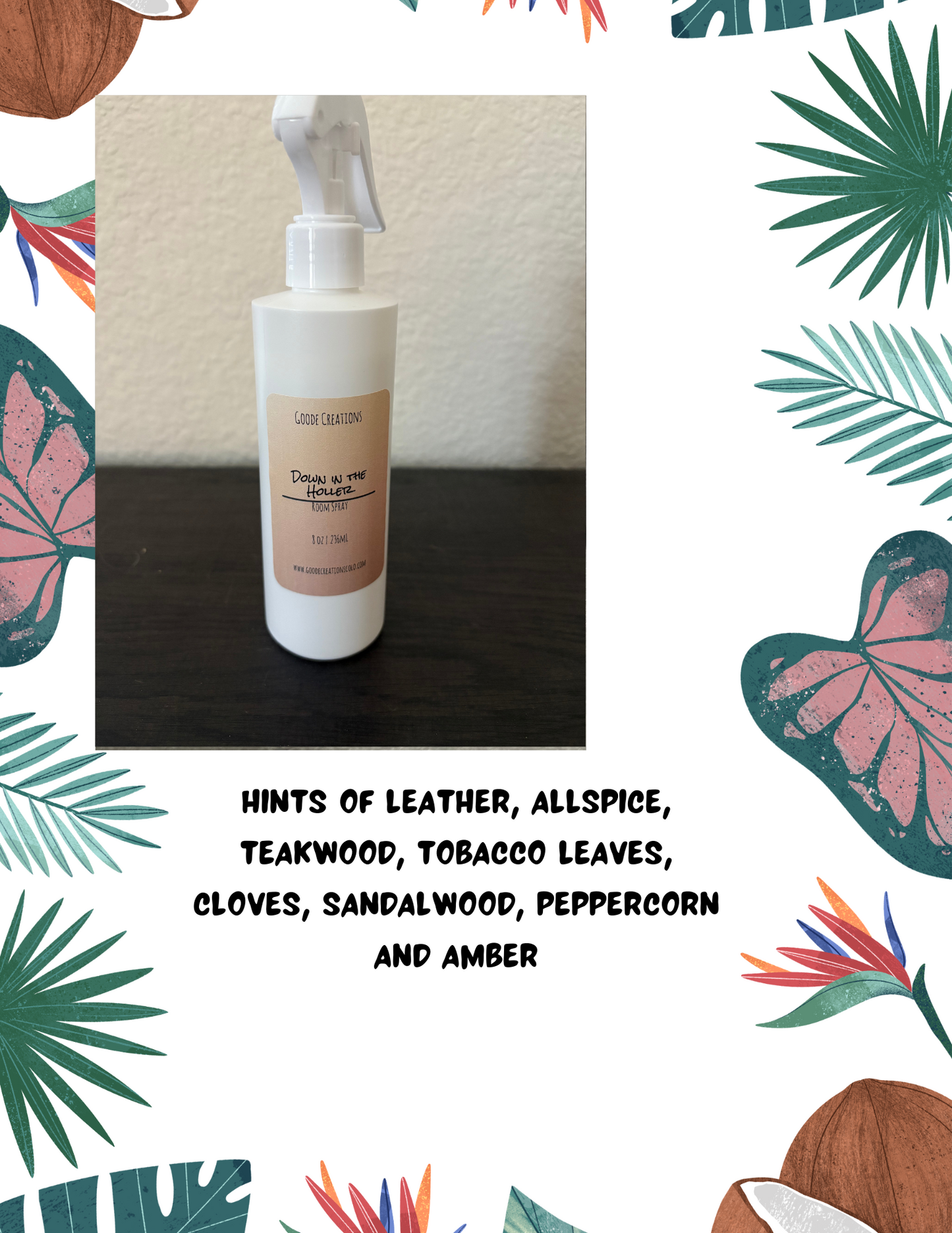 Goode Room Sprays