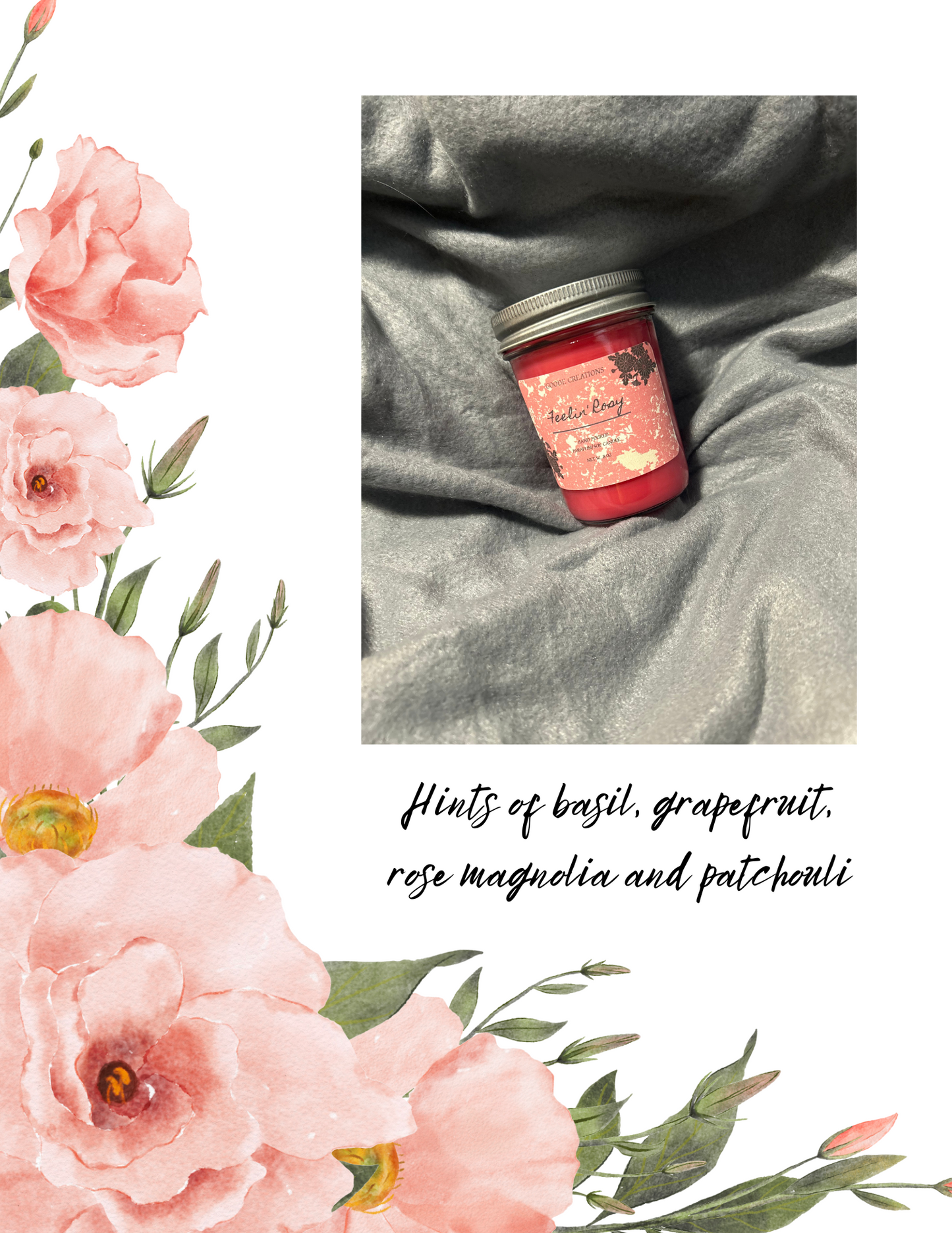 8oz Jelly Jar Candle