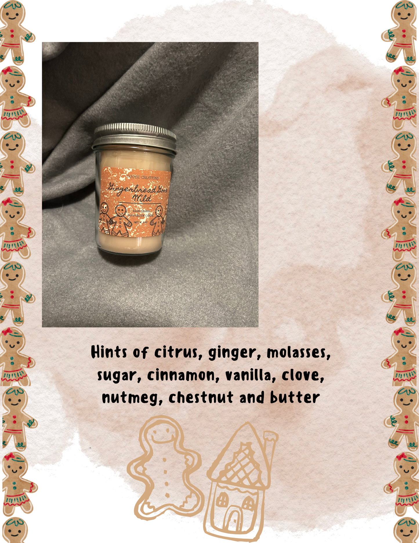 8oz Jelly Jar Candle