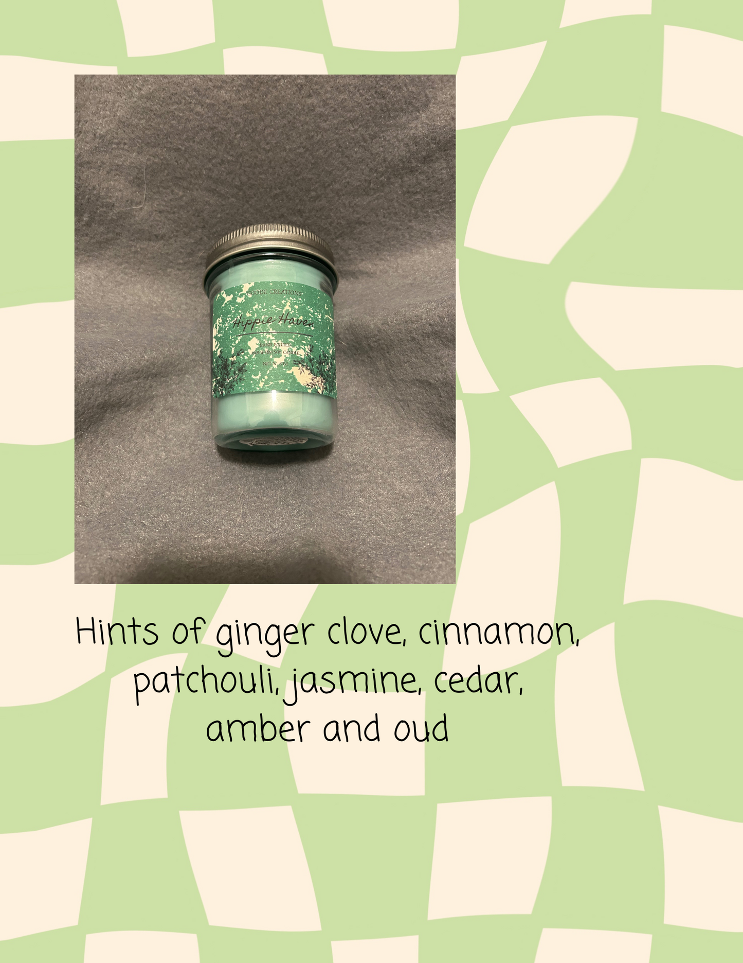 8oz Jelly Jar Candle