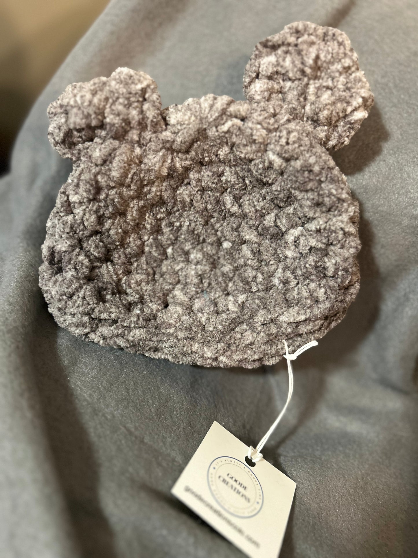 Newborn Bear Beanie