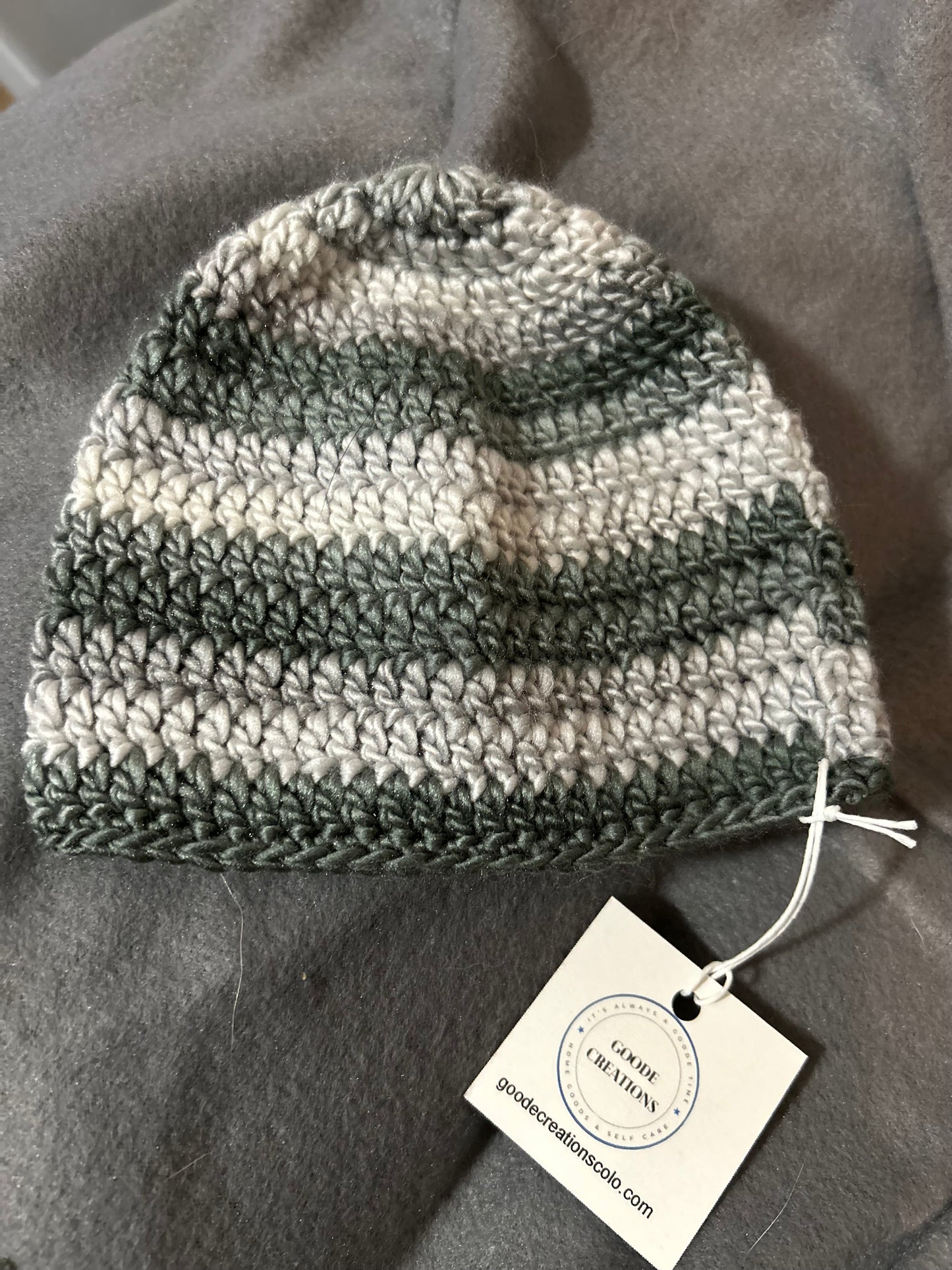 Toddler DC No Cuff Beanie
