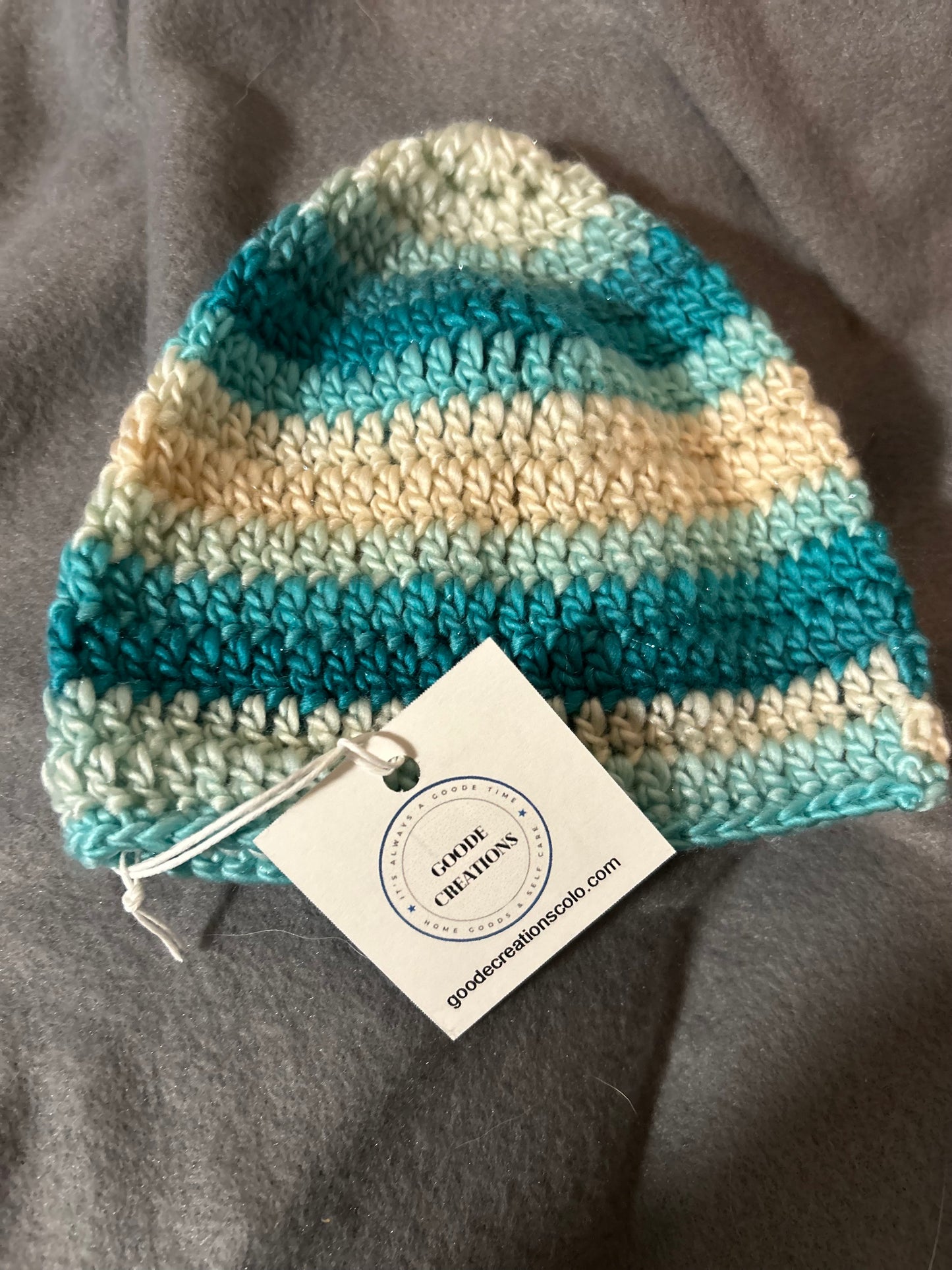 Toddler DC No Cuff Beanie