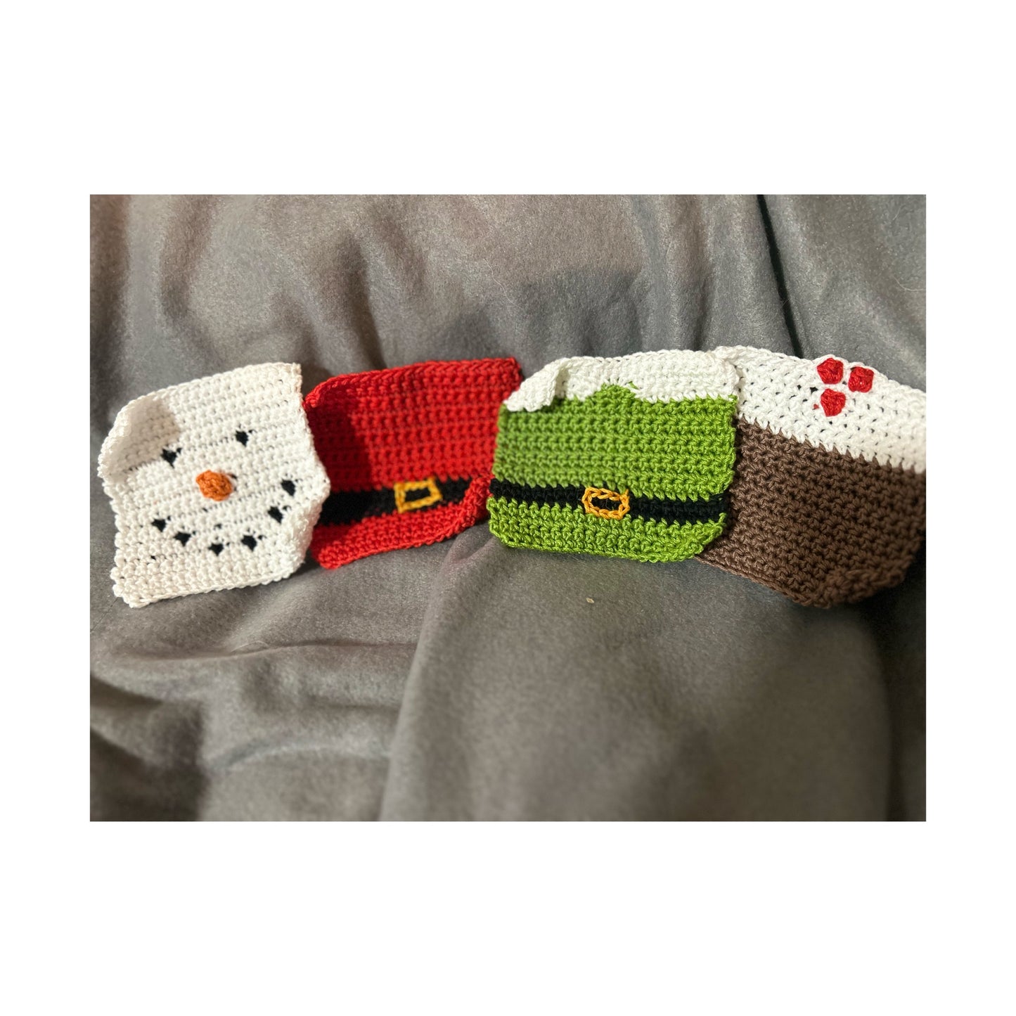 Holiday Coaster Set