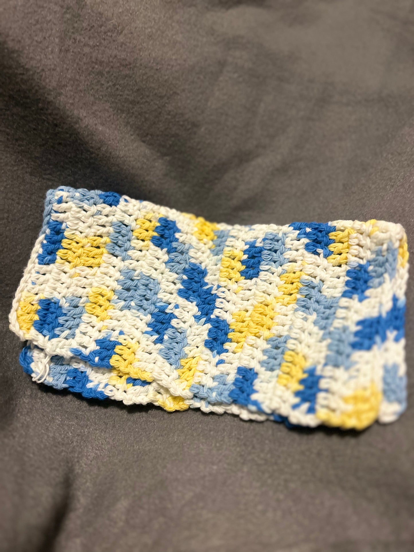 Double Crochet Dish Rag
