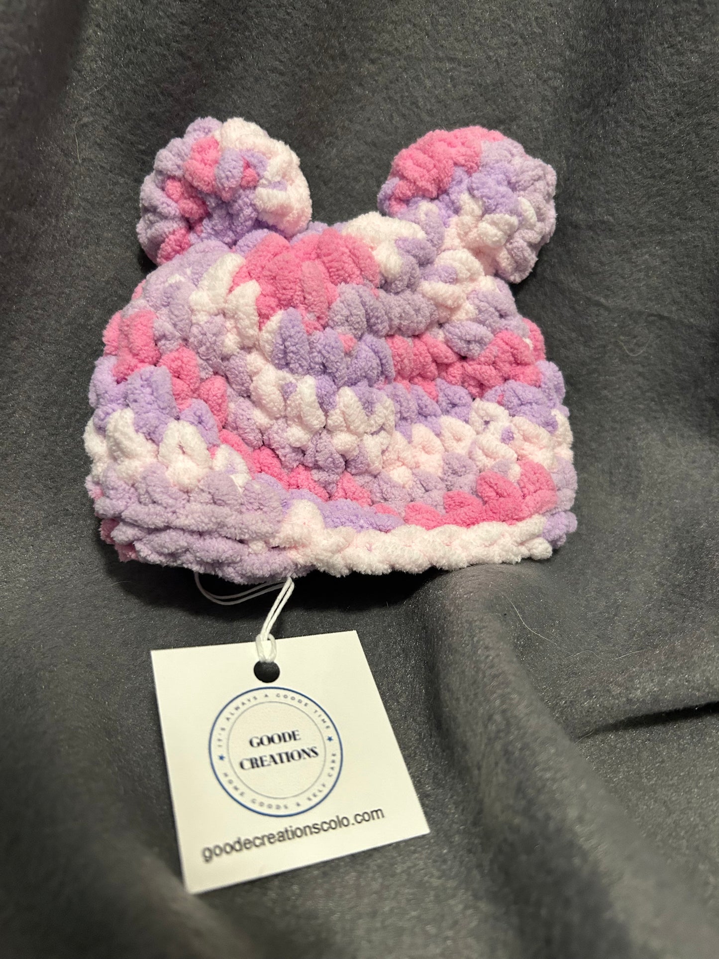 Newborn Bear Beanie