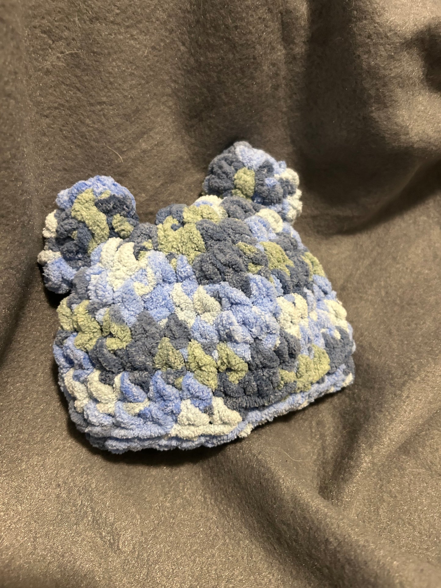 Newborn Bear Beanie