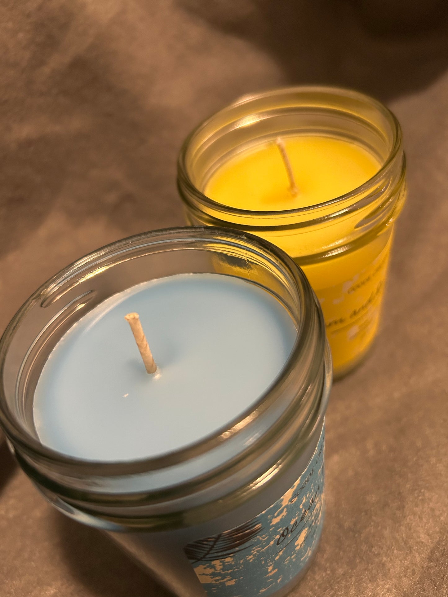 8oz Jelly Jar Candle