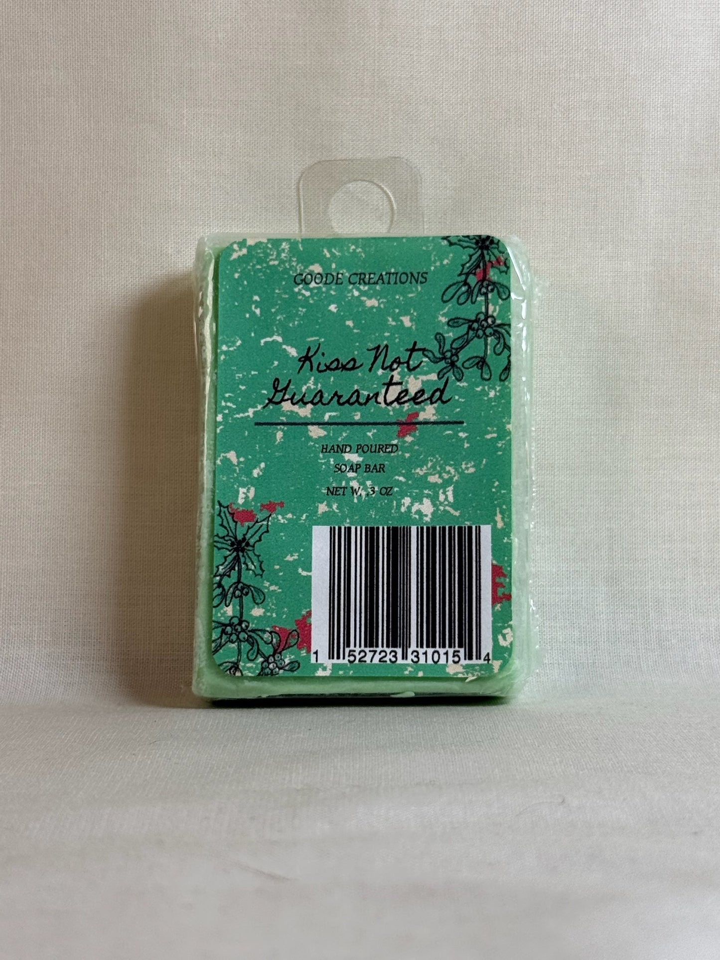Kiss Not Guaranteed | Soap Bar
