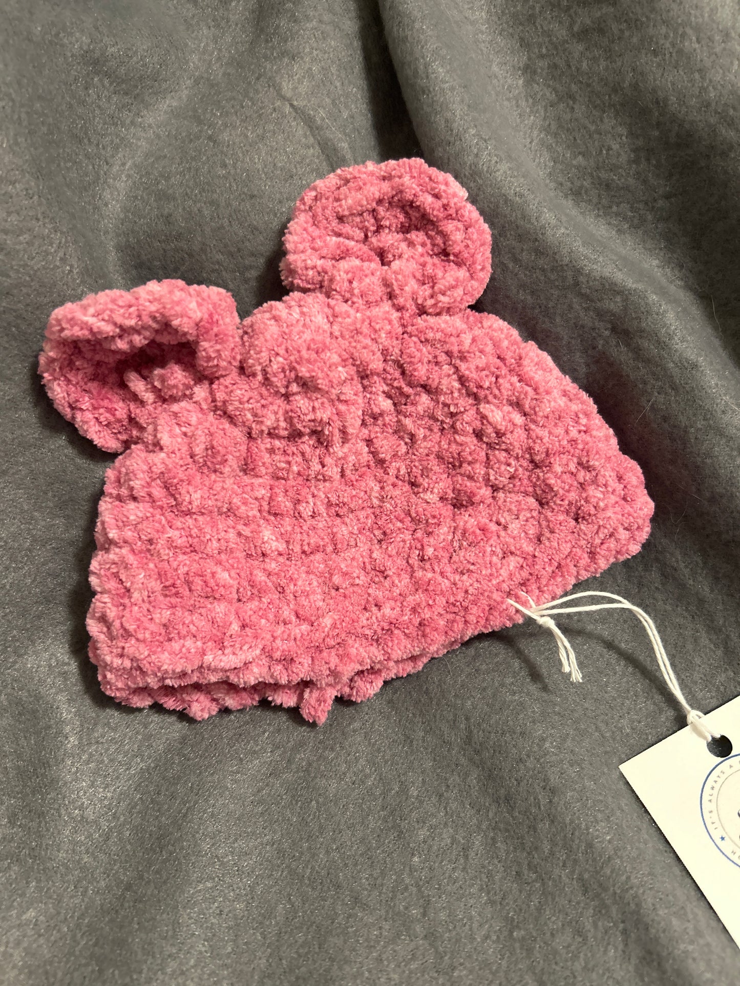 Newborn Bear Beanie