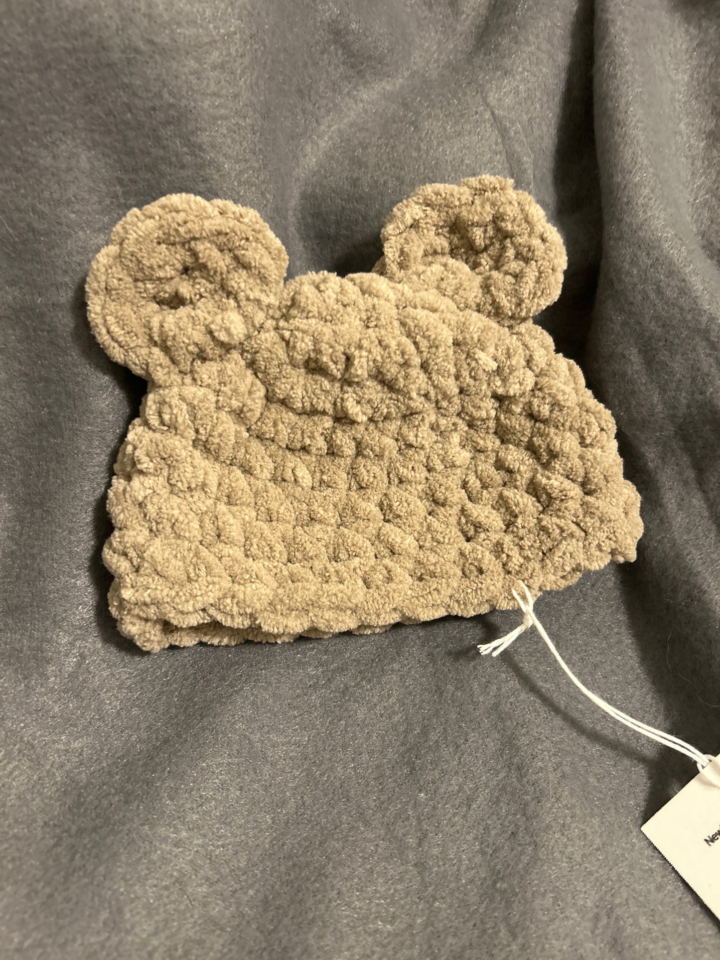 Newborn Bear Beanie