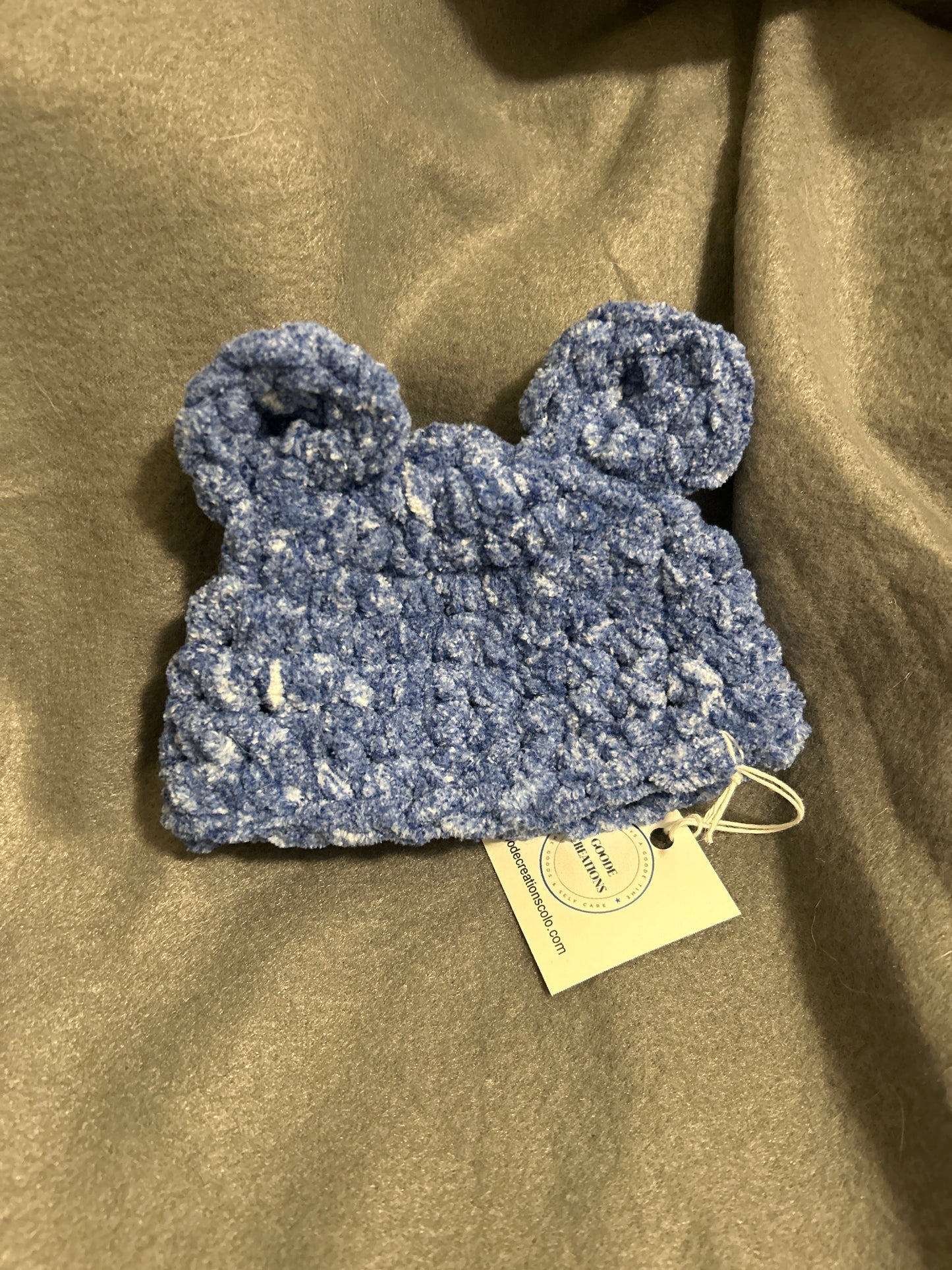 Newborn Bear Beanie
