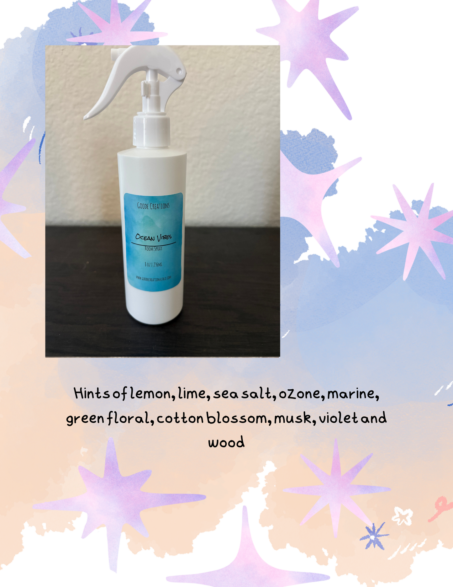 Goode Room Sprays