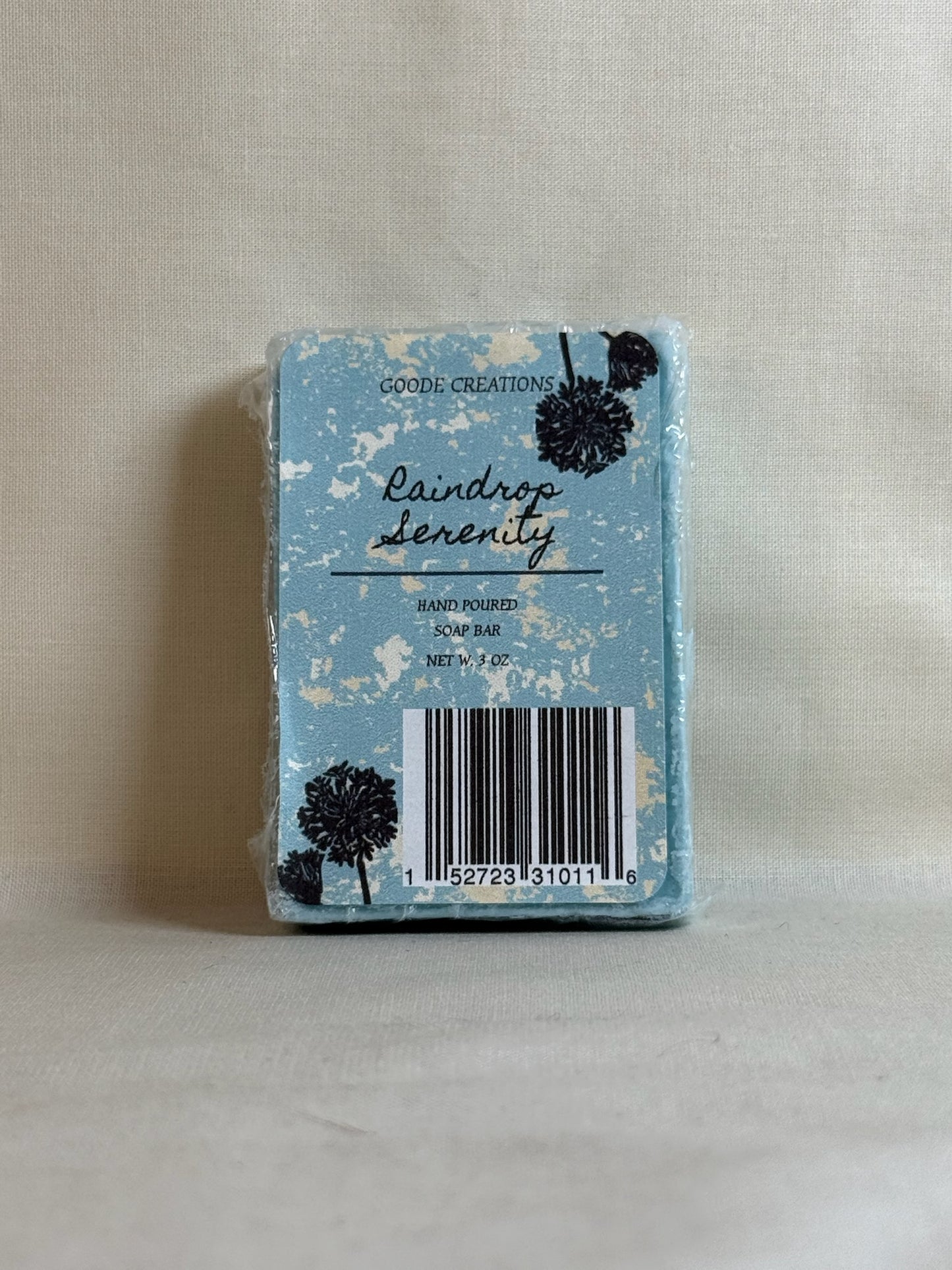 Raindrop Serenity | Soap Bar