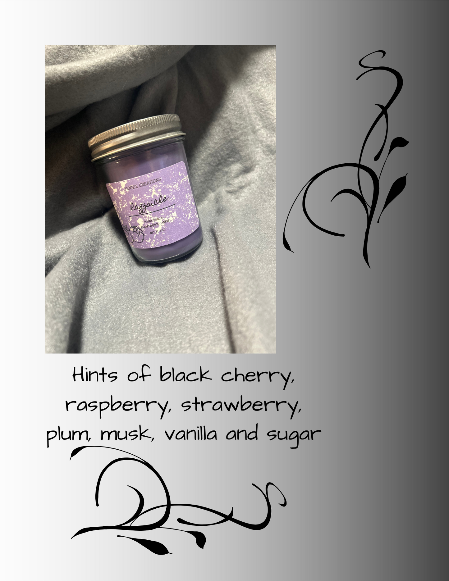 8oz Jelly Jar Candle