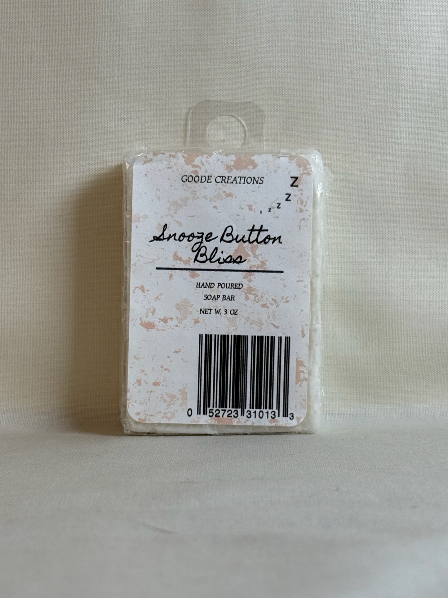 Snooze Button Bliss | Soap Bar
