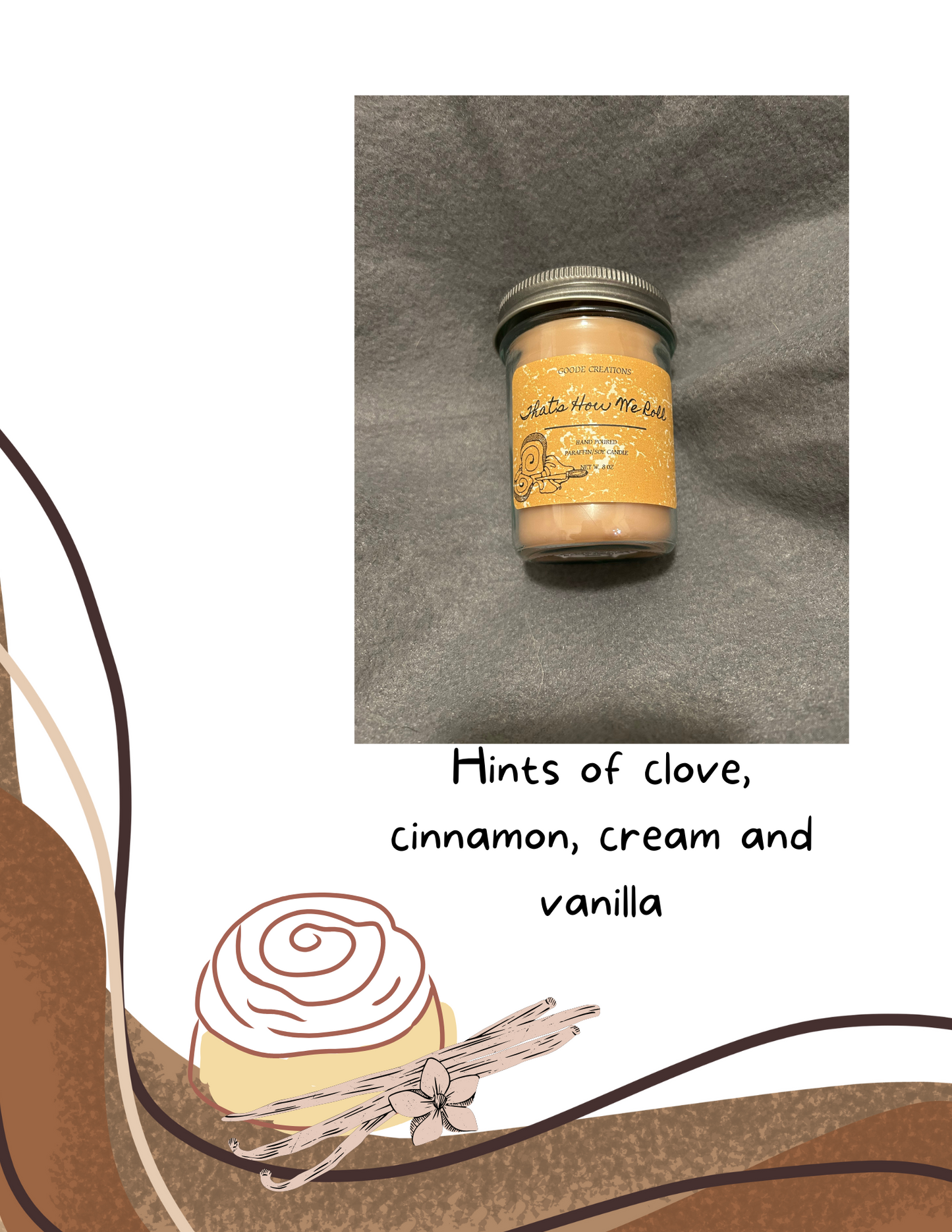 8oz Jelly Jar Candle