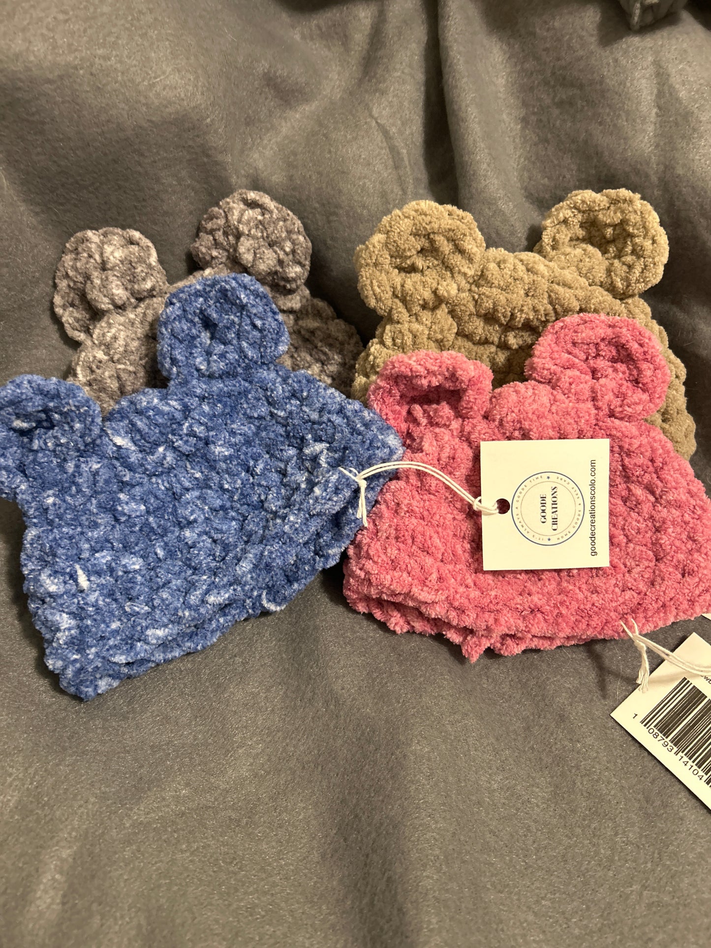 Newborn Bear Beanie