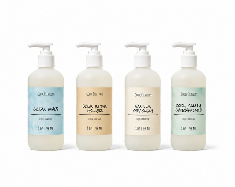 Liquid Hand Soap