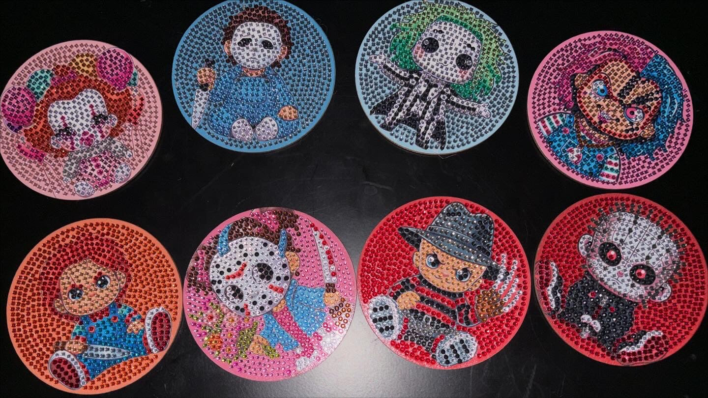 Diamond Art Coasters