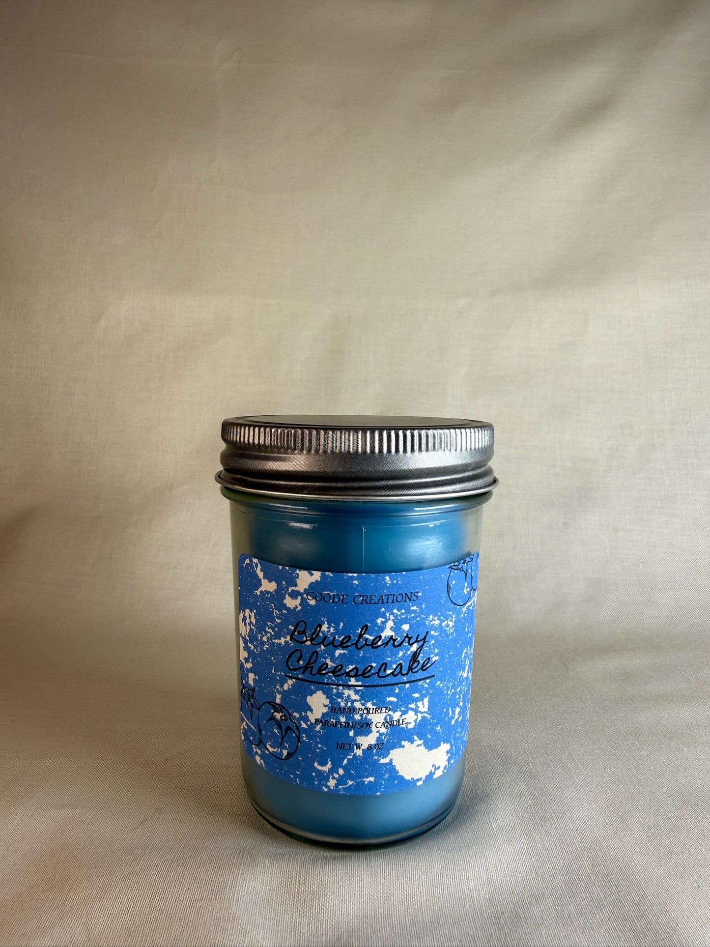 Blueberry Cheesecake | Candle