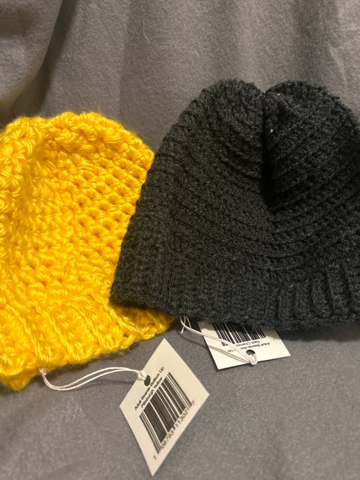Bottom Up Beanie