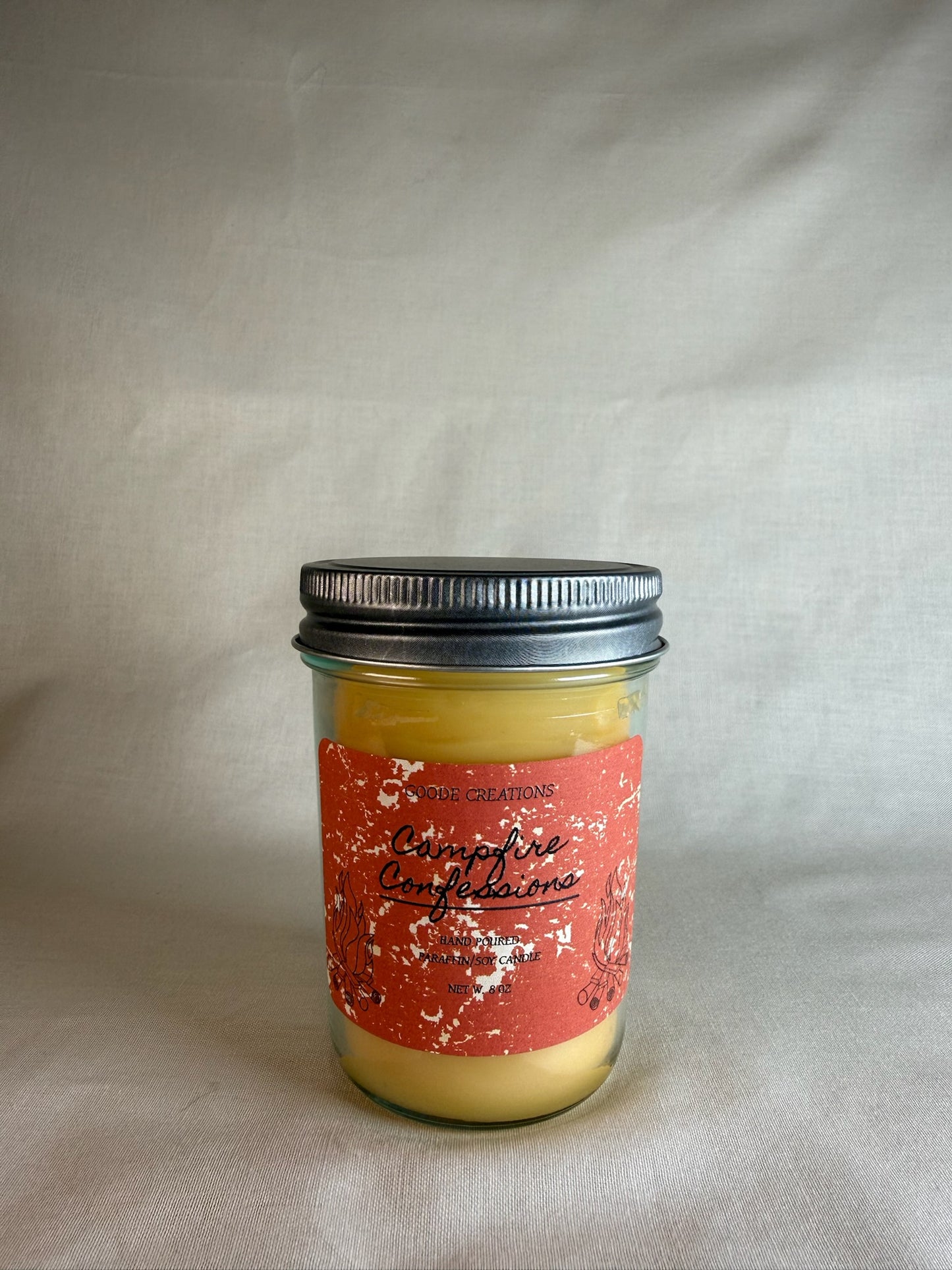 Campfire Confessions | Candle