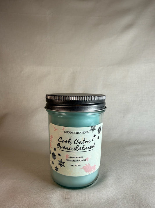 Cool, Calm & Overwhelmed | Candle