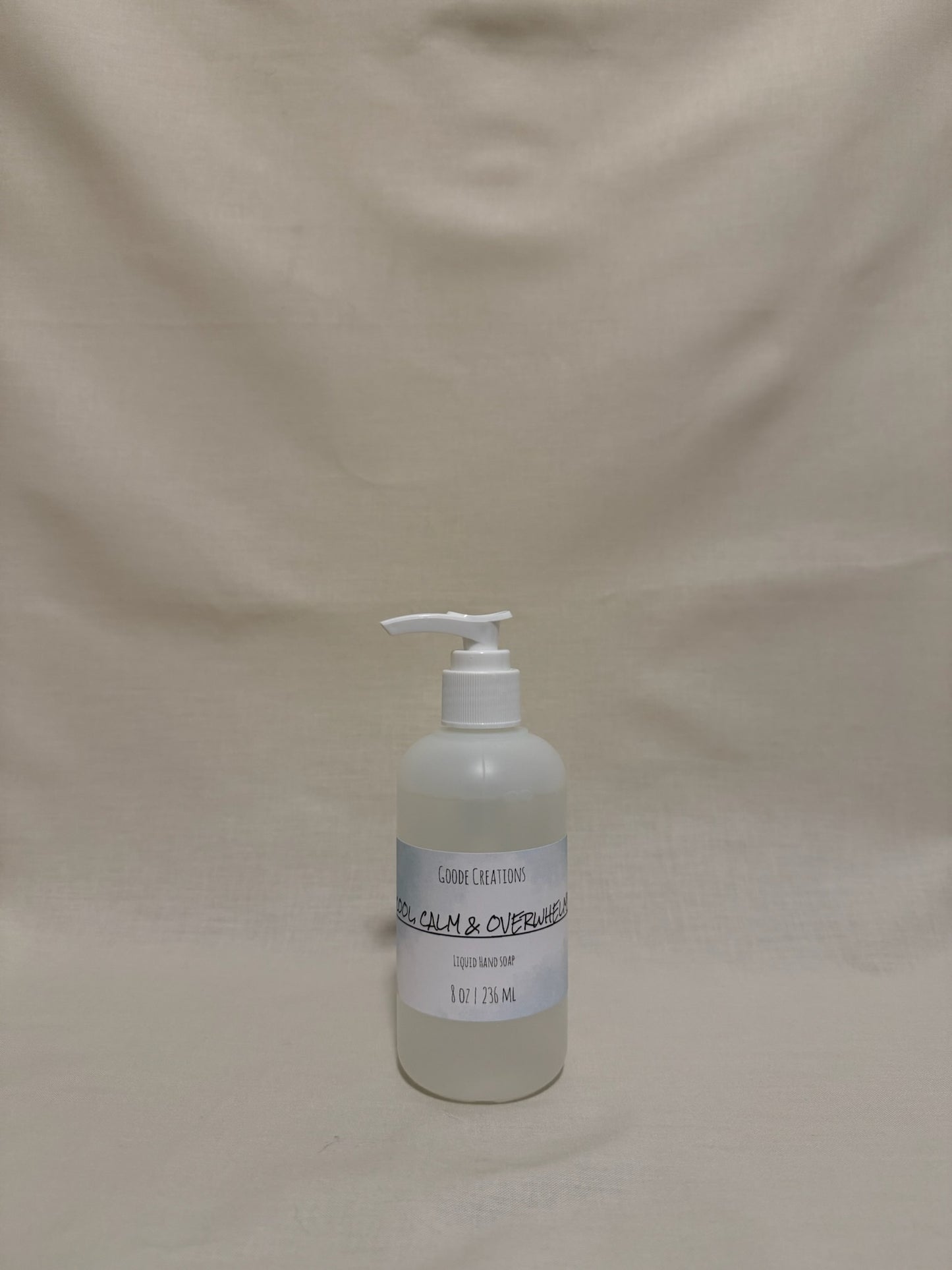 Cool, Calm & Overwhelmed | Liquid Hand Soap