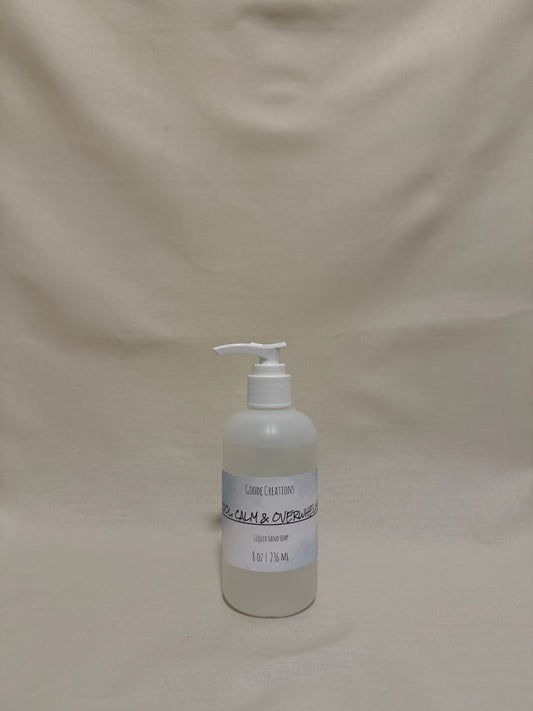Cool, Calm & Overwhelmed | Liquid Hand Soap