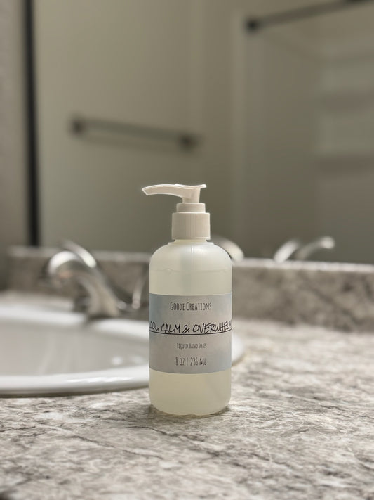 Cool, Calm & Overwhelmed | Liquid Hand Soap