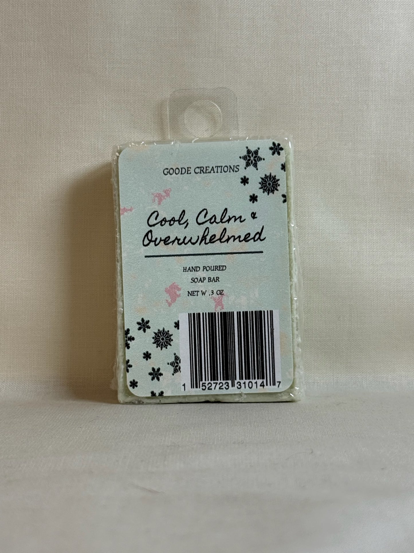 Cool, Calm & Overwhelmed | Soap Bar