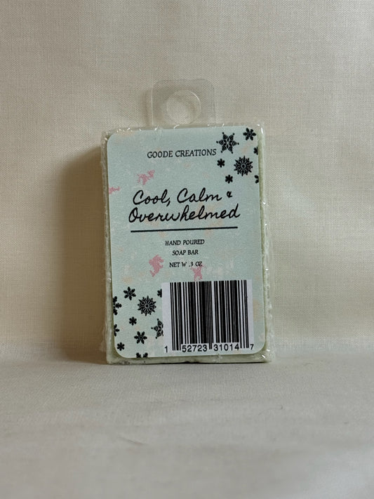 Cool, Calm & Overwhelmed | Soap Bar