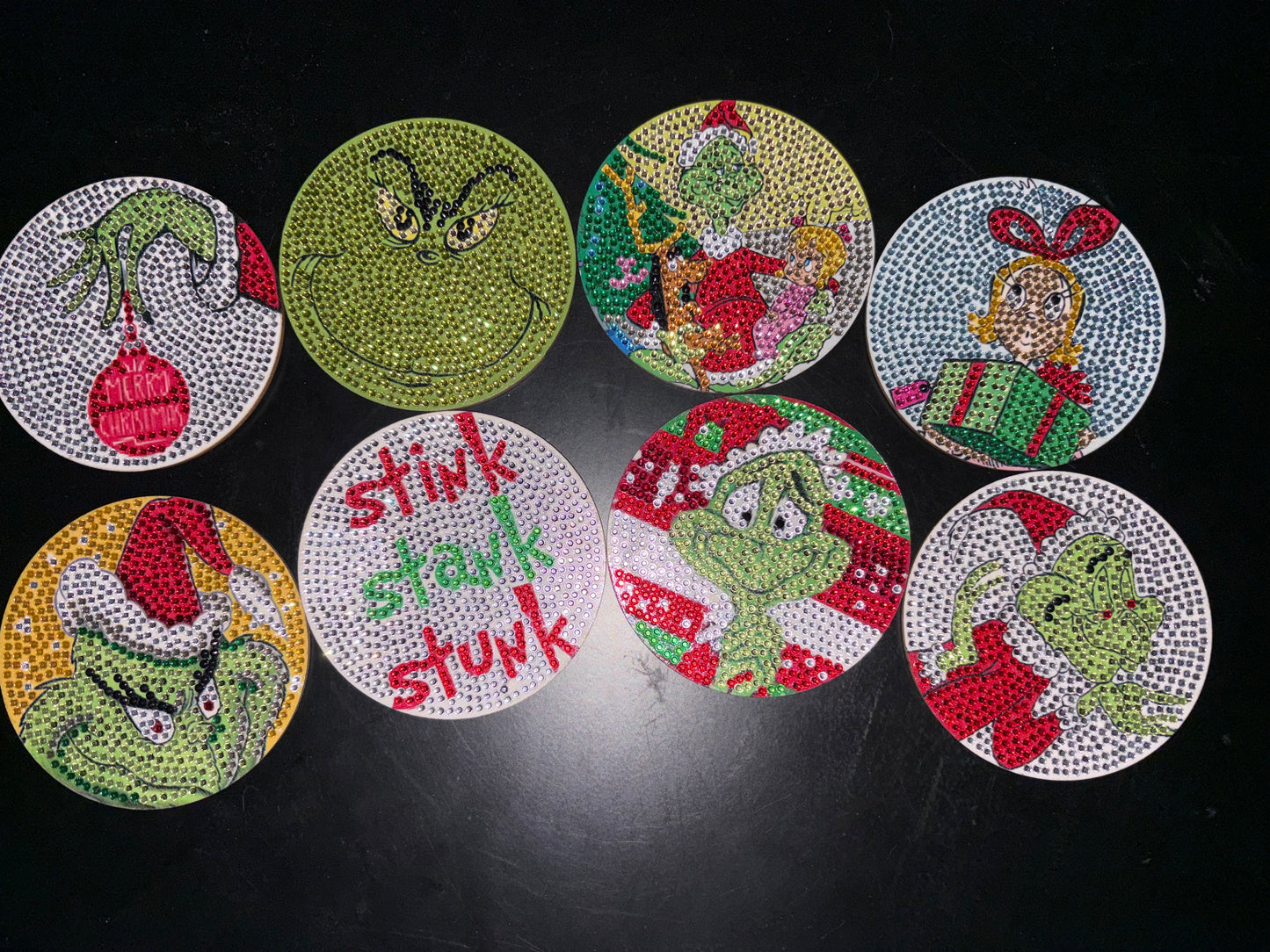 Diamond Art Coasters