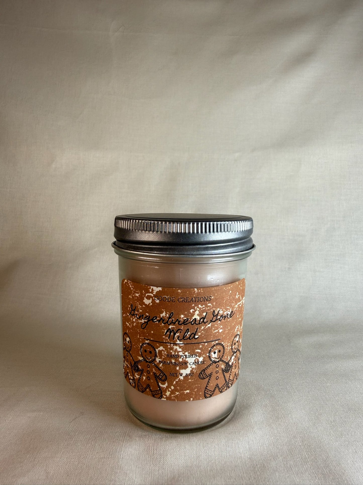 Gingerbread Gone Wild | Candle