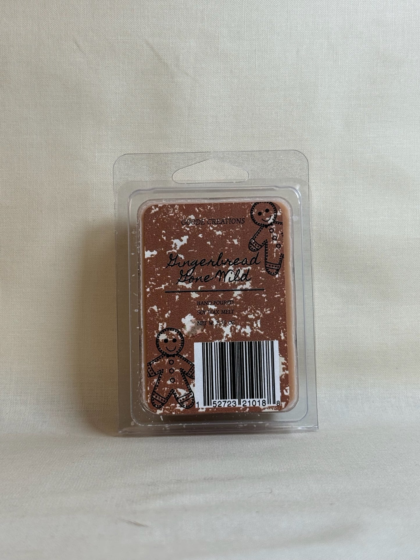 Gingerbread Gone Wild | Wax Melt
