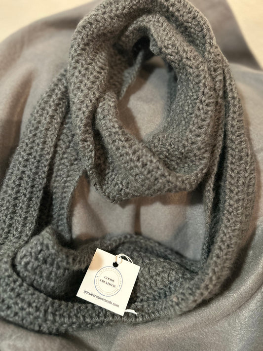 Double Crochet Scarf