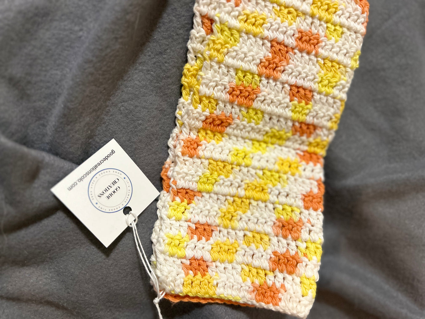 Double Crochet Dish Rag