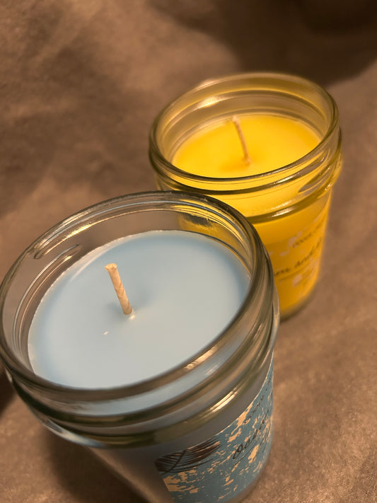 8oz Jelly Jar Candle