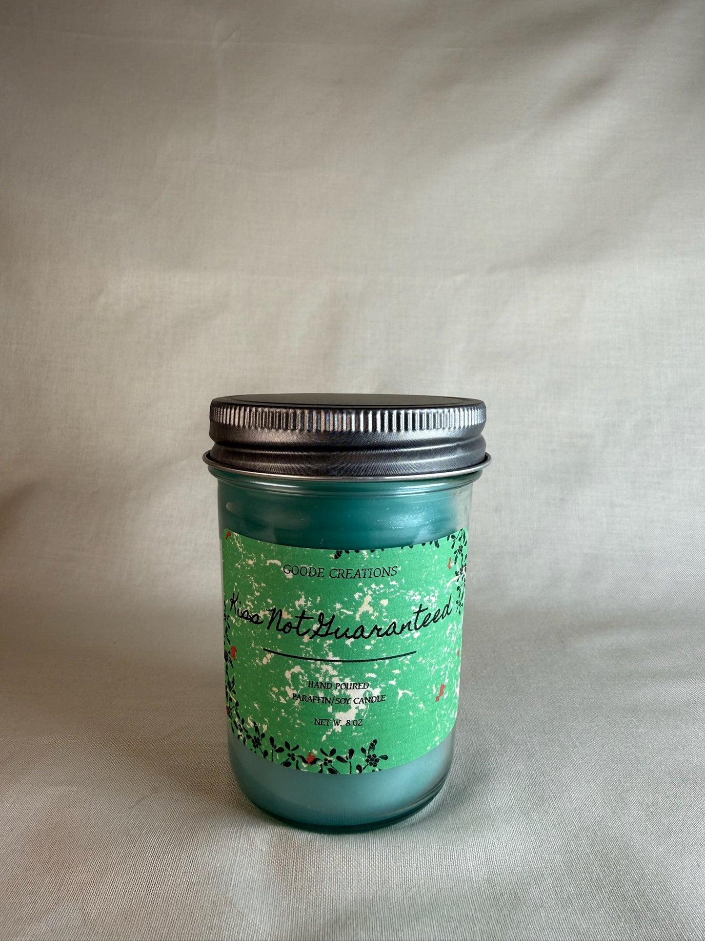 Kiss Not Guaranteed | Candle