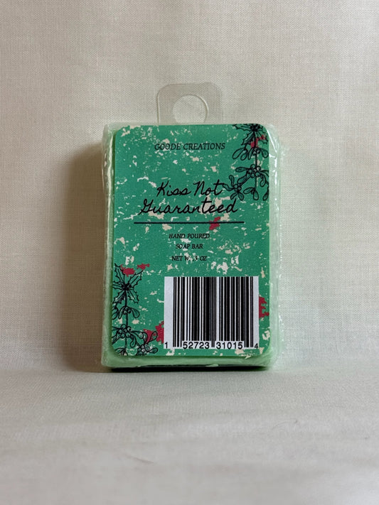 Kiss Not Guaranteed | Soap Bar