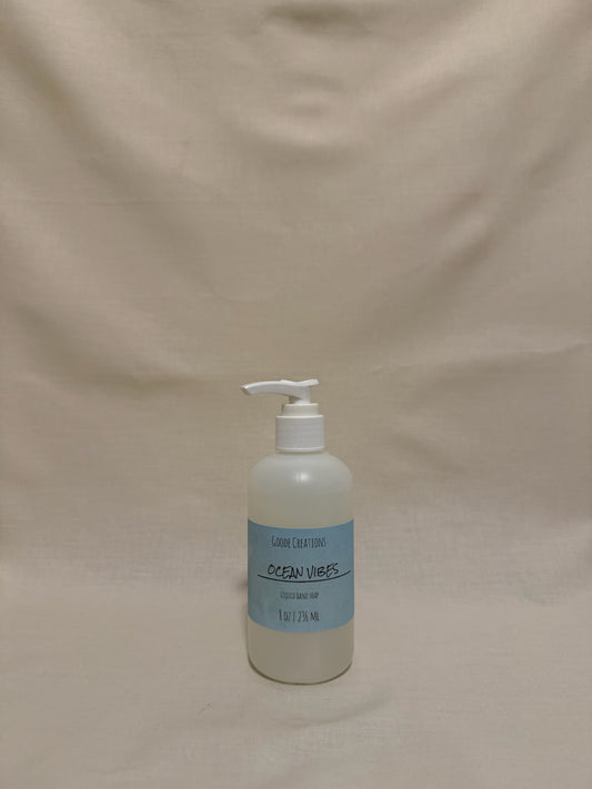 Ocean Vibes | Liquid Hand Soap