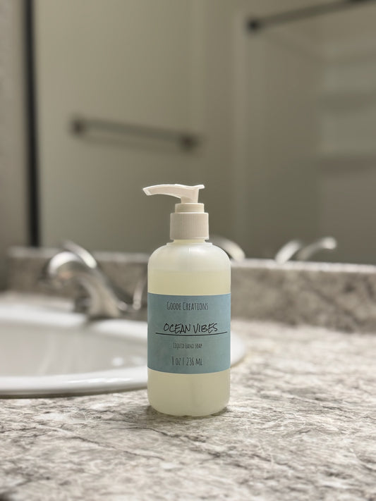 Ocean Vibes | Liquid Hand Soap