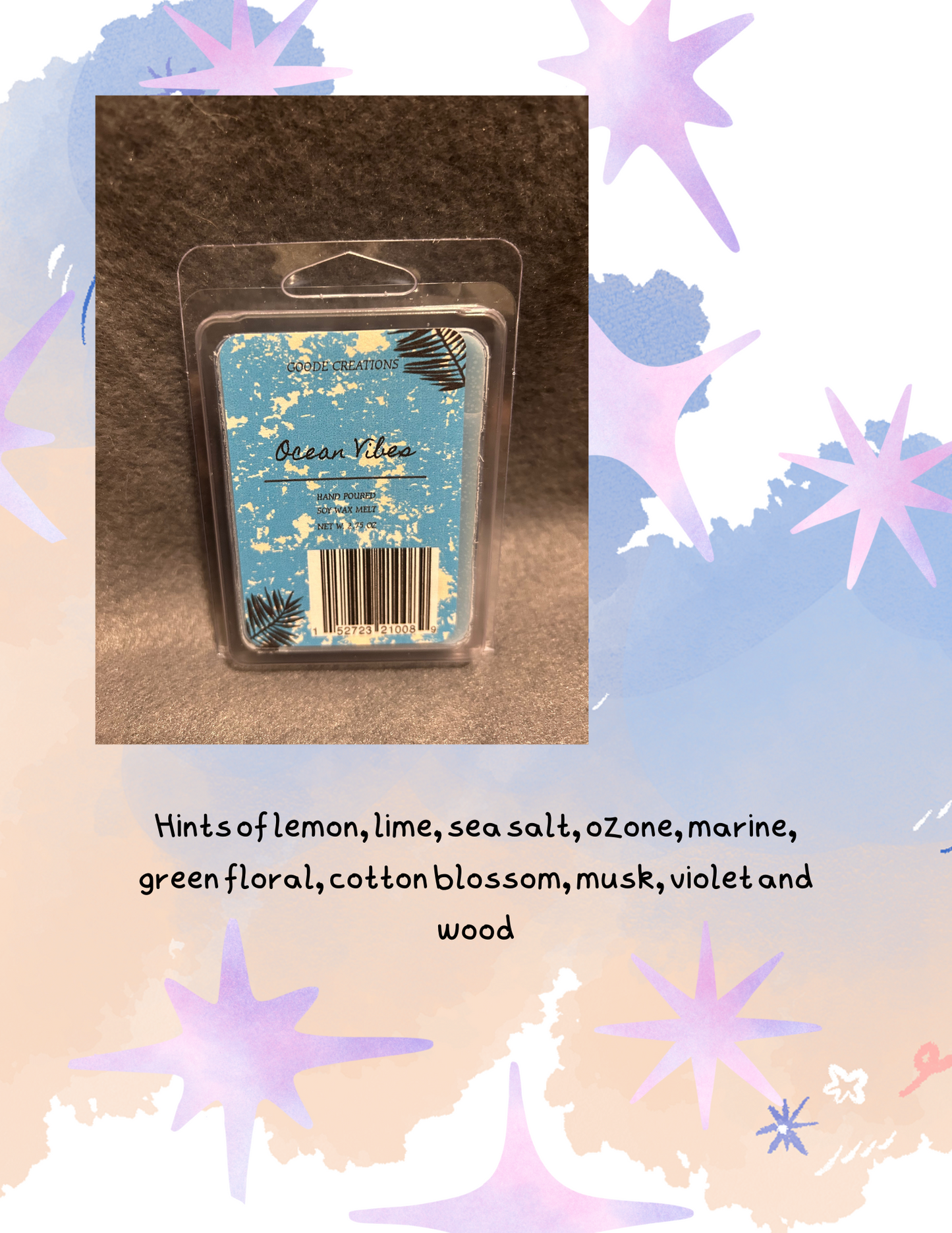 Goode Wax Melt Bars