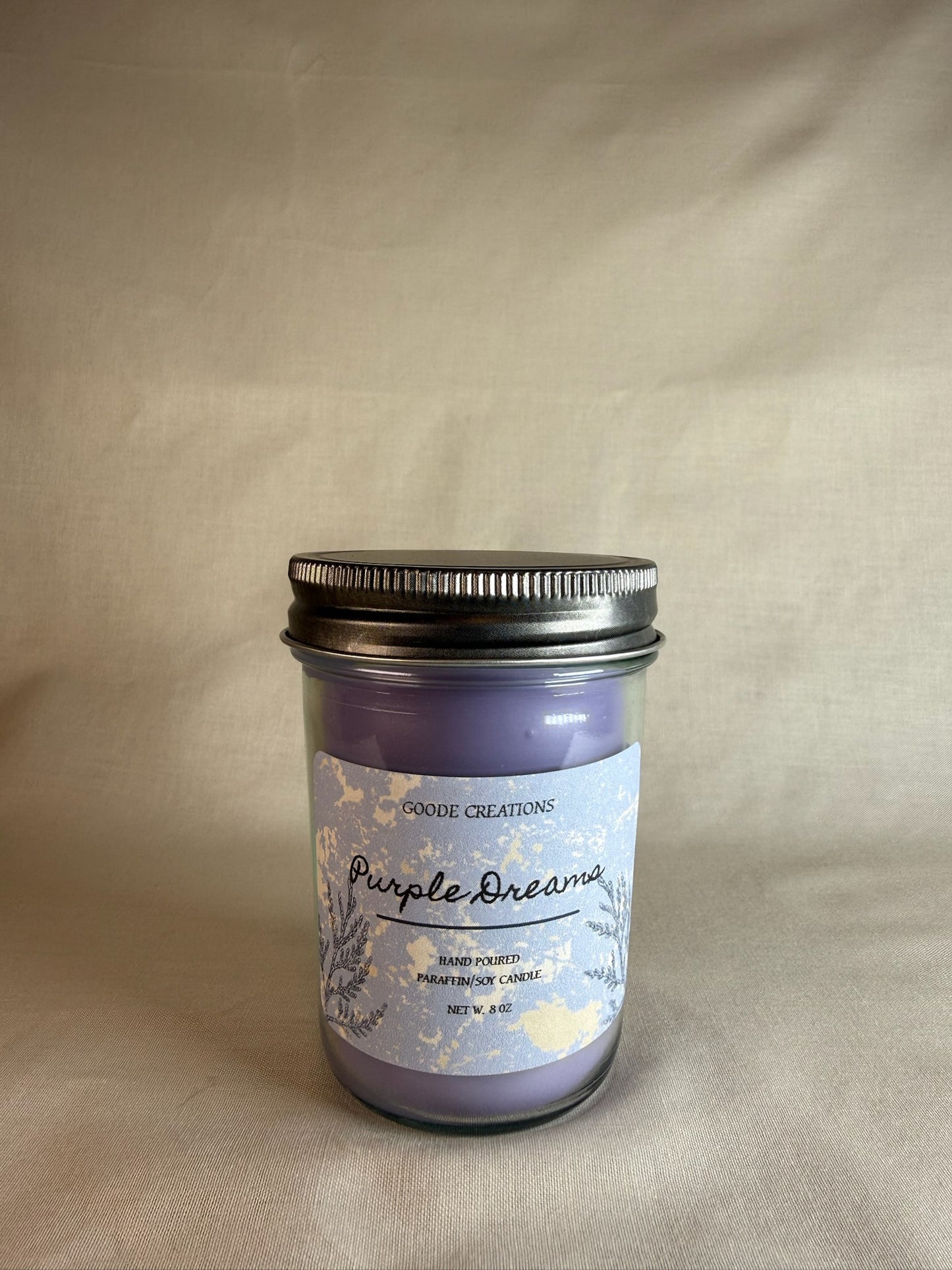 Purple Dreams | Candle