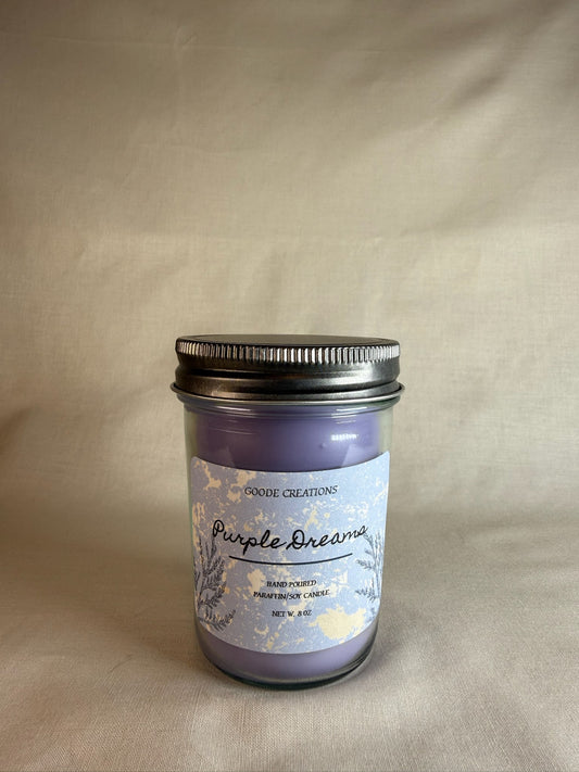 Purple Dreams | Candle